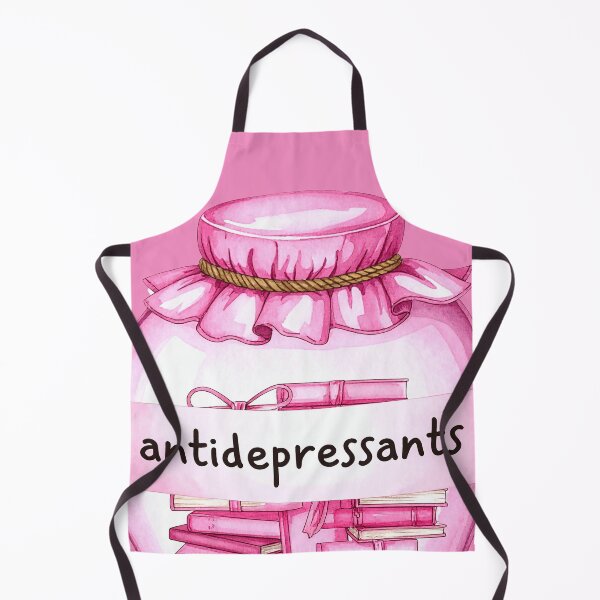 Item preview, Books in a Jar Antidepressants: Book Antidepressants designed and sold by Wordsmith-Wear.