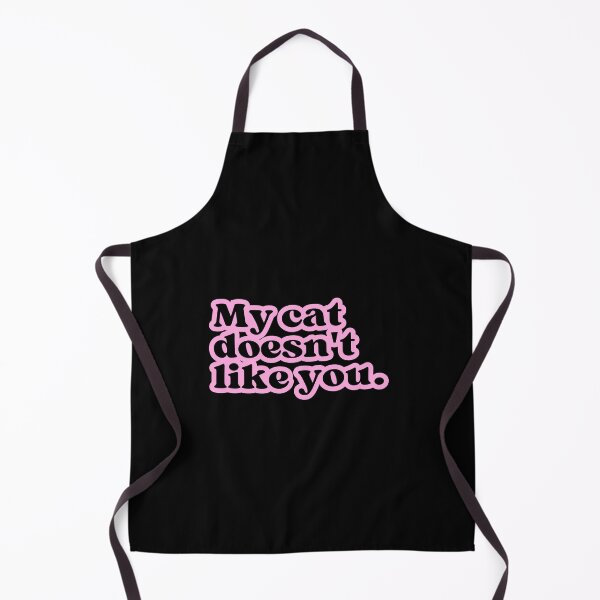 Item preview, My cat doesn't like you. designed and sold by SWETA HALDER.