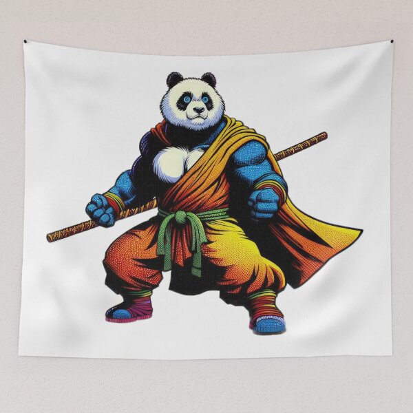 Item preview,  Sports samurai panda ,kung fu panda,Sports,funny sports ,karate sport designed and sold by Expressions-Sel.