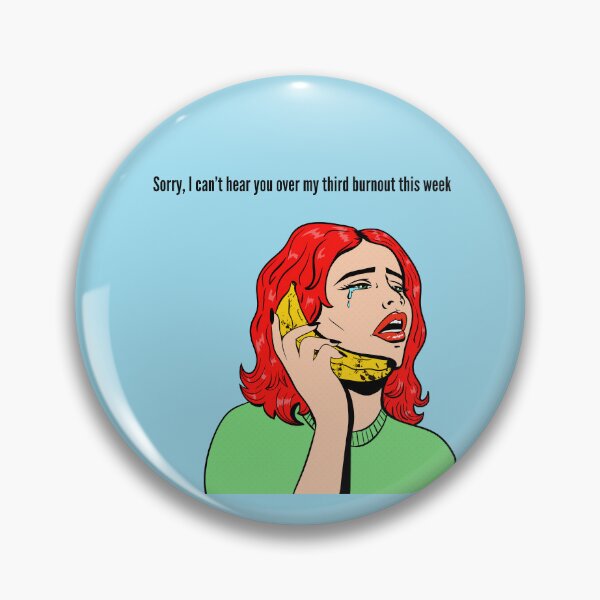 Item preview, Funny Corporate Burnout Sarcastic Work Quote designed and sold by OOO Studio.