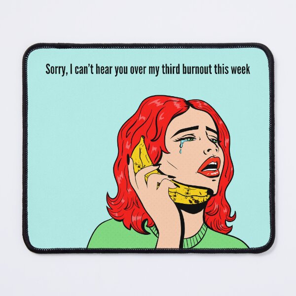 Item preview, Funny Corporate Burnout Sarcastic Work Quote designed and sold by OOO Studio.