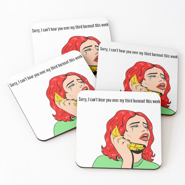 Item preview, Funny Corporate Burnout Sarcastic Work Quote designed and sold by OOO Studio.