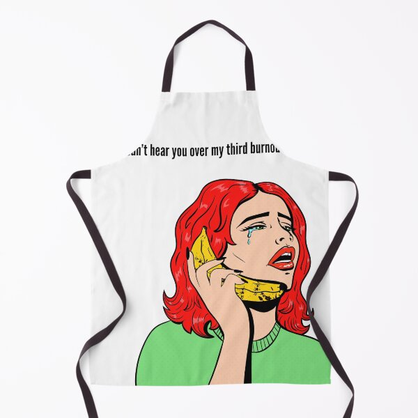 Item preview, Funny Corporate Burnout Sarcastic Work Quote designed and sold by OOO Studio.