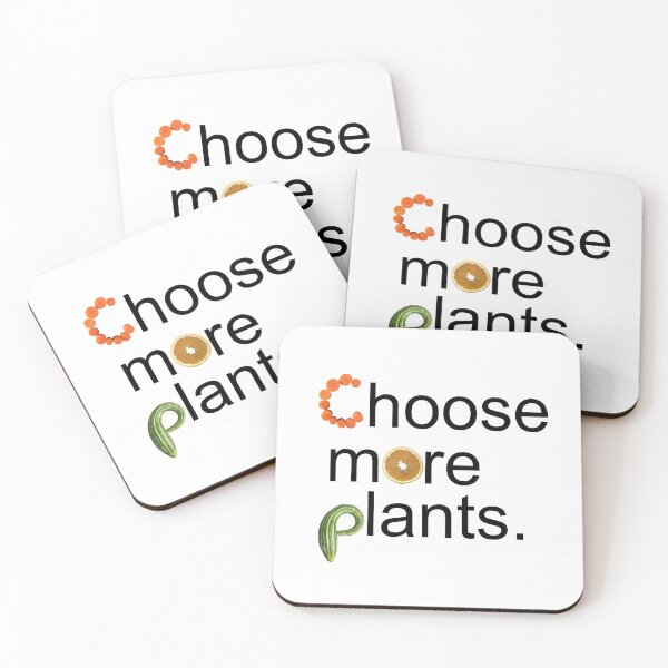 Item preview, Choose more plants -  designed and sold by EveryDayDabble.