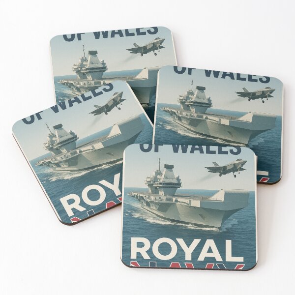 Item preview, HMS Prince of Wales designed and sold by Airpower Art.