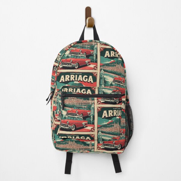 Item preview, Arriaga Chiapas Mexico 1950s Vintage Travel Tourism Map designed and sold by TravelersGems.