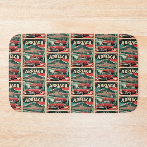 Item preview, Arriaga Chiapas Mexico 1950s Vintage Travel Tourism Map designed and sold by TravelersGems.