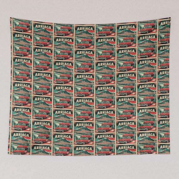 Item preview, Arriaga Chiapas Mexico 1950s Vintage Travel Tourism Map designed and sold by TravelersGems.