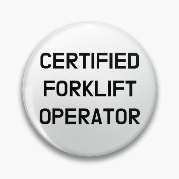 Item preview, Certified Forklift Operator designed and sold by CoolGuyStuffs.