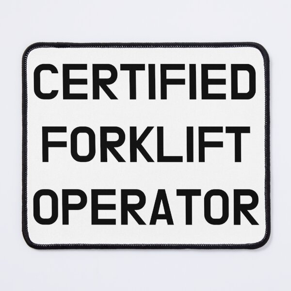 Item preview, Certified Forklift Operator designed and sold by CoolGuyStuffs.