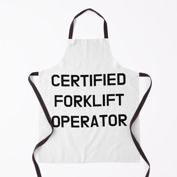 Item preview, Certified Forklift Operator designed and sold by CoolGuyStuffs.