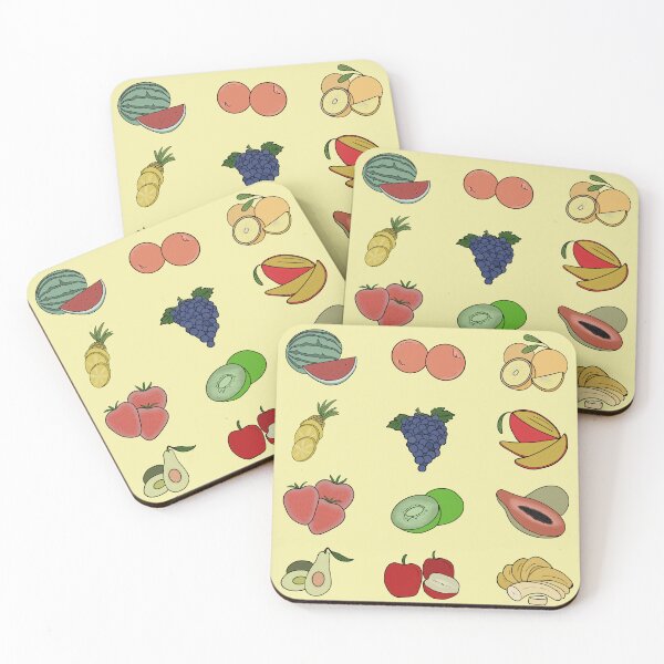 Item preview, Delicious Fruits designed and sold by shopdiego.