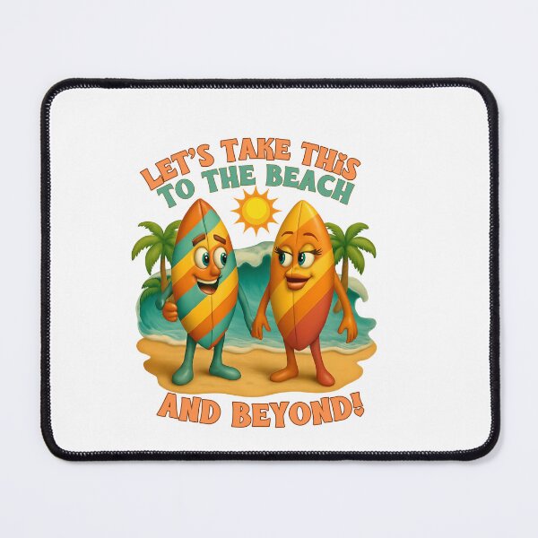 Item preview, Surf Life: Let's Take this To The Beach and Beyond designed and sold by bazstees54.