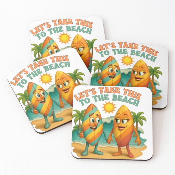 Item preview, Surf Life: Let's Take this To The Beach and Beyond designed and sold by bazstees54.