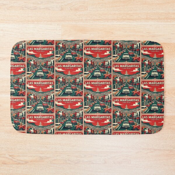 Item preview, Las Margaritas Chiapas Mexico 1950s Vintage Travel Tourism Map designed and sold by TravelersGems.