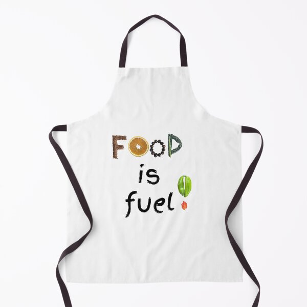 Item preview, Food is Fuel - Colorful & Clean healthy eating reminder designed and sold by EveryDayDabble.