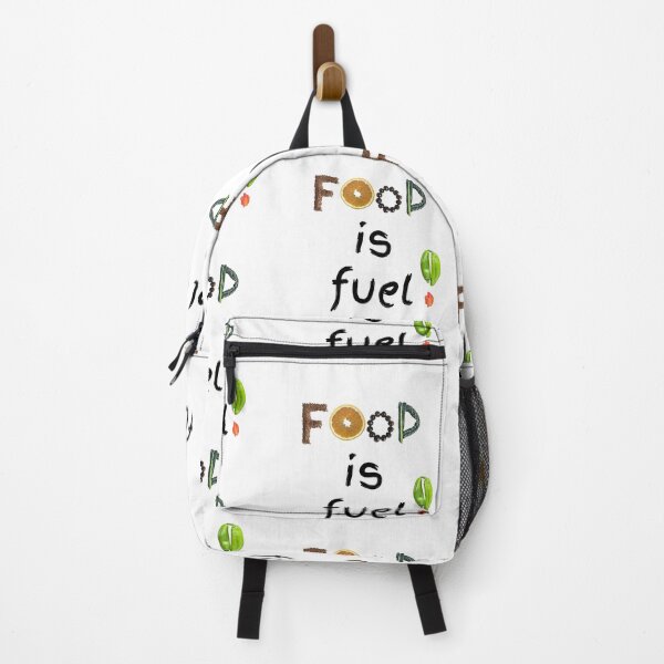 Item preview, Food is Fuel - Colorful & Clean healthy eating reminder  designed and sold by EveryDayDabble.