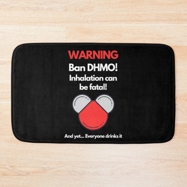 Item preview, Warning Dihydrogen Monoxide  designed and sold by Ketsuruii shop.