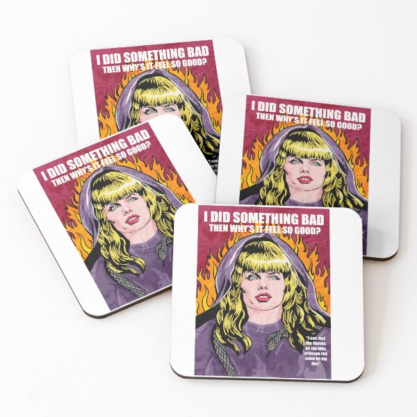 Item preview, I did something bad - Taylor swift poster designed and sold by EllensArt13.
