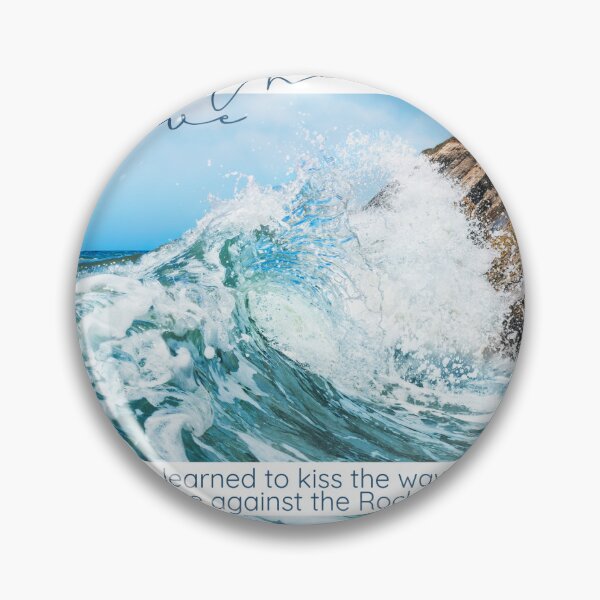 Item preview, Kiss the Wave designed and sold by bushlack.