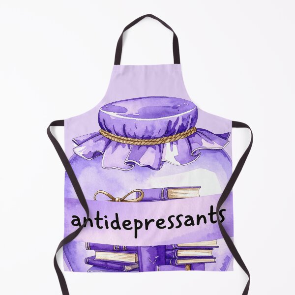 Item preview, Books in a Jar Antidepressants: Book Antidepressants designed and sold by Wordsmith-Wear.