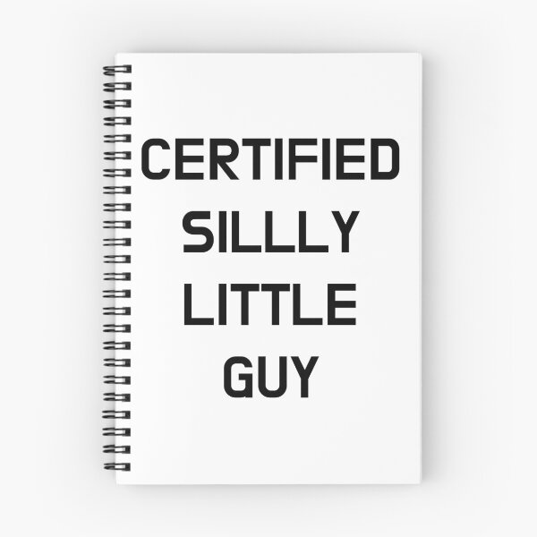 Item preview, Certified Silly Little Guy designed and sold by CoolGuyStuffs.