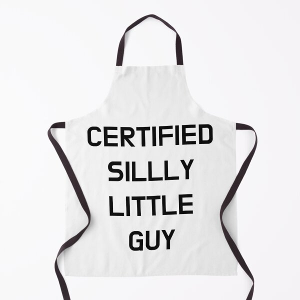 Item preview, Certified Silly Little Guy designed and sold by CoolGuyStuffs.