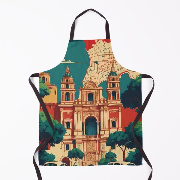 Item preview, Berriozabal Chiapas Mexico 1950s Vintage Travel Tourism Map designed and sold by TravelersGems.