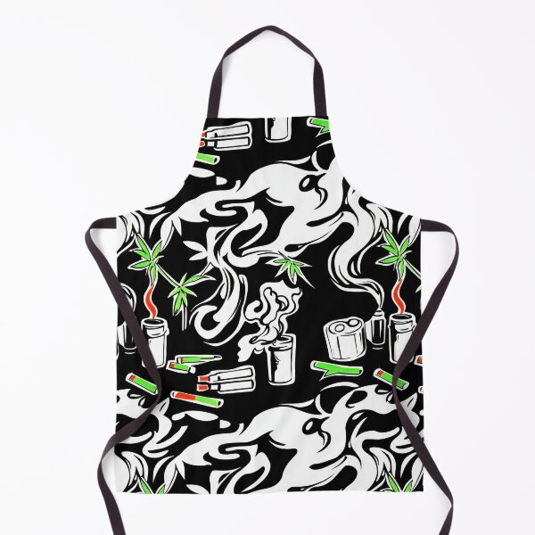 Item preview, Tattoo Weed Spiral — Contemporary Graphic Art designed and sold by HEADMADE-TV.