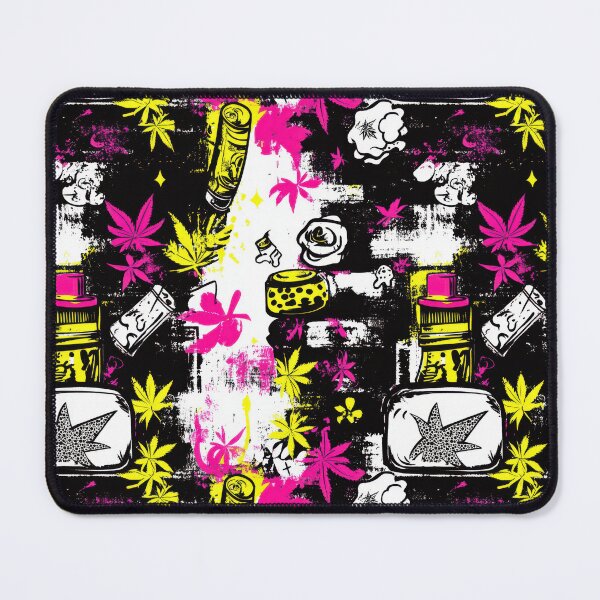 Item preview, Manga Weed Pulse — Contemporary Graphic Art designed and sold by HEADMADE-TV.