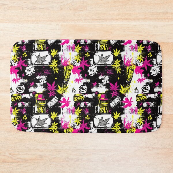 Item preview, Manga Weed Pulse — Contemporary Graphic Art designed and sold by HEADMADE-TV.
