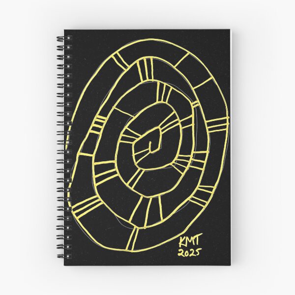 Item preview, Diagram Of Time In Space designed and sold by Kaisa Maria Tuulenkari.