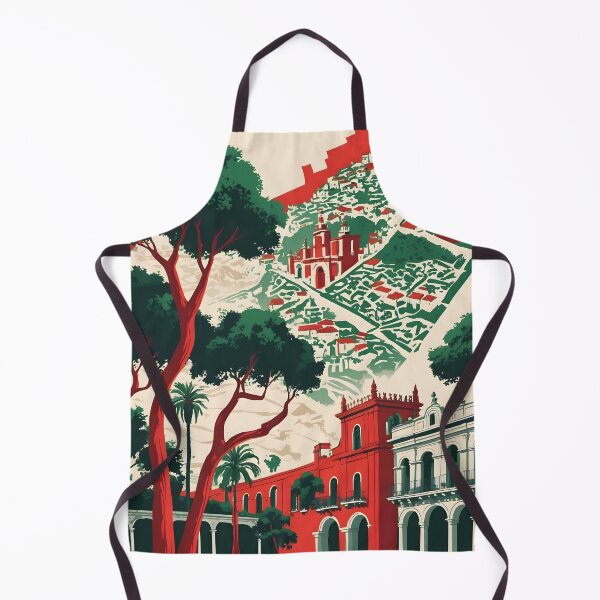 Item preview, Tonala Chiapas Mexico 1950s Vintage Travel Tourism Map designed and sold by TravelersGems.