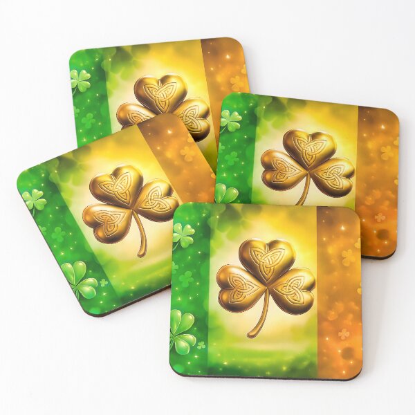 Item preview, Ireland Tricolor in pastal designed and sold by OliDesigns.