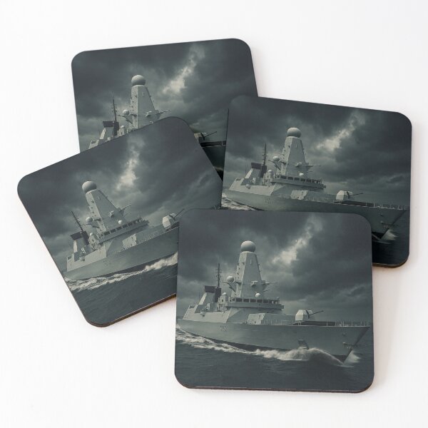 Item preview, HMS Daring designed and sold by Airpower Art.