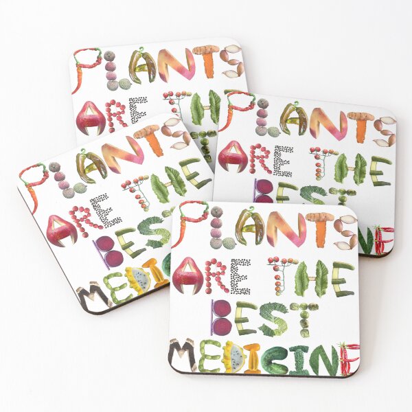Item preview, Plants are the best medicine designed and sold by EveryDayDabble.