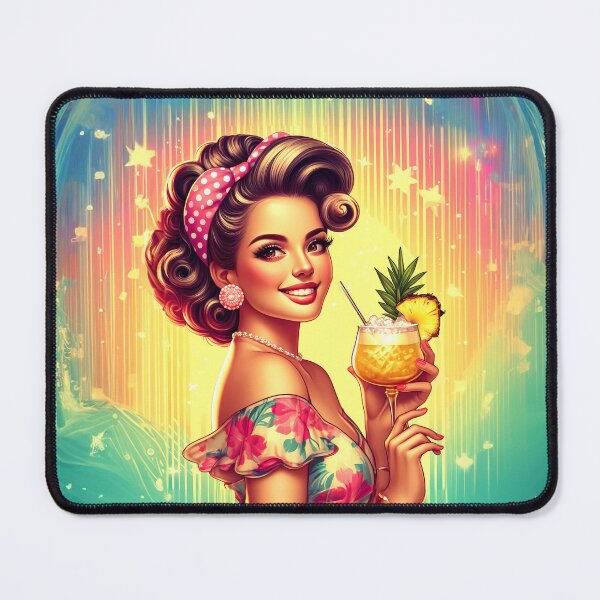 Item preview, Mai Tai Girl designed and sold by Made-by-Gus.