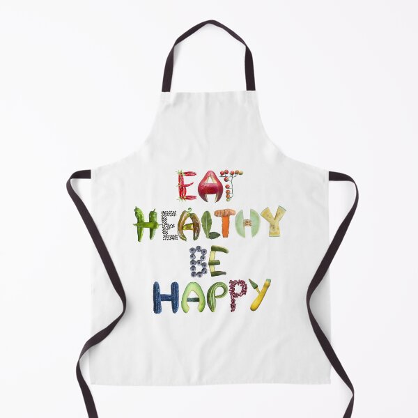 Item preview, Eat Healthy Be Happy designed and sold by EveryDayDabble.