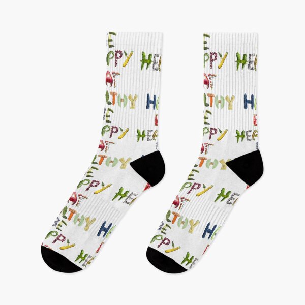 Item preview, Eat Healthy Be Happy  designed and sold by EveryDayDabble.