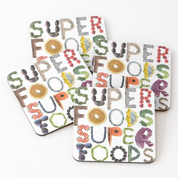 Item preview, Super Foods - Nutrient Dense Healthy Food Reminder  designed and sold by EveryDayDabble.