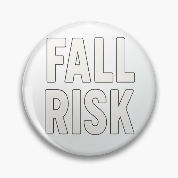 Item preview, ALL RISK Bold Warning Typography – Funny Medical Caution Sign T-Shirt Design designed and sold by Candlewood Museum & Gift Shoppe.