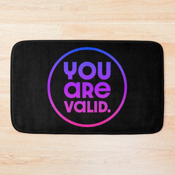 Item preview, You Are Valid V3 - Bi designed and sold by sillyjess.
