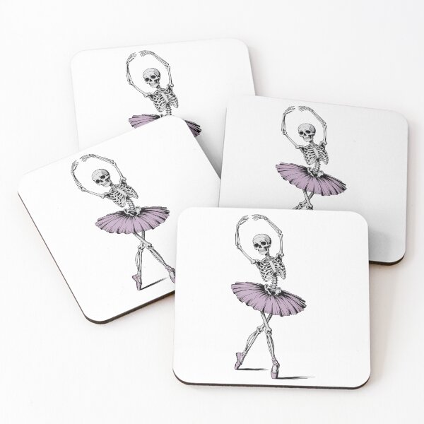 Item preview, Skeleton Ballerina designed and sold by Angry Swan Designs.