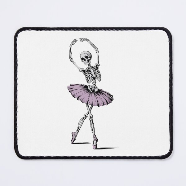 Item preview, Skeleton Ballerina designed and sold by Angry Swan Designs.