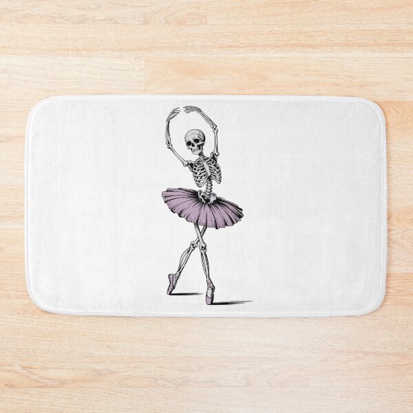 Item preview, Skeleton Ballerina designed and sold by Angry Swan Designs.