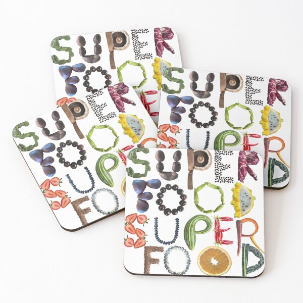 Item preview, Super Food  - Best foods to eat  designed and sold by EveryDayDabble.