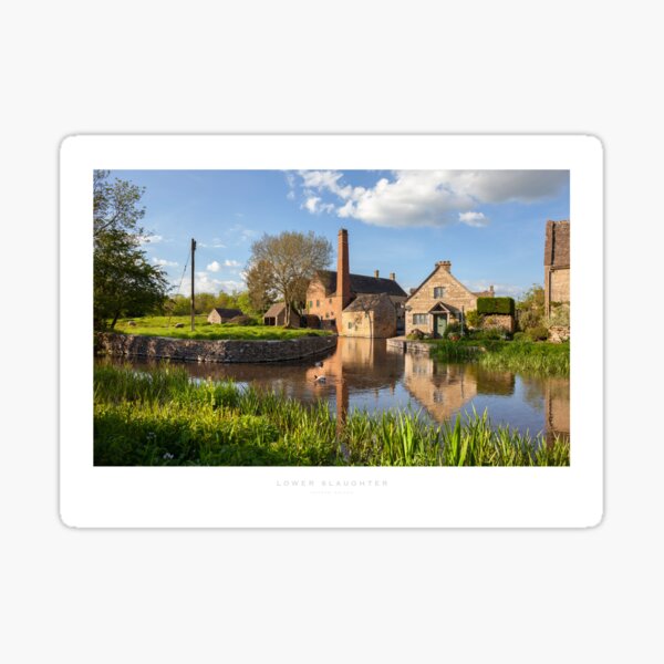 Lower Slaughter Sticker