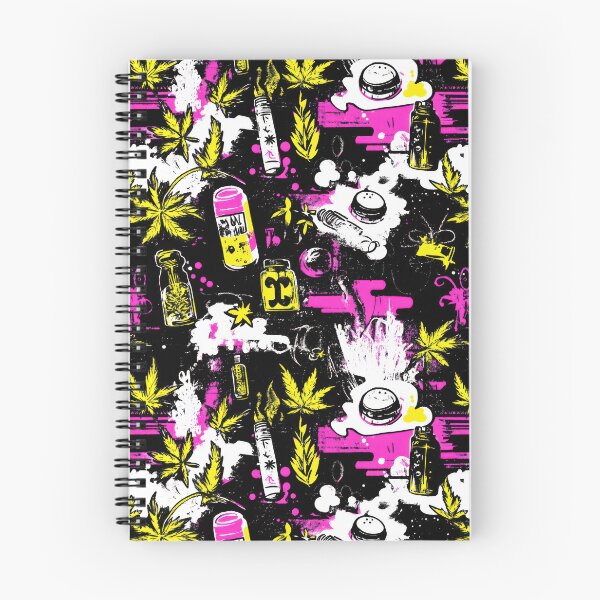 Item preview, Anime Weed Pulse — Contemporary Graphic Art designed and sold by HEADMADE-TV.