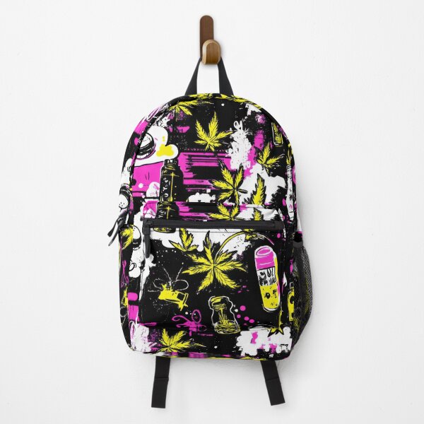Item preview, Anime Weed Pulse — Contemporary Graphic Art designed and sold by HEADMADE-TV.