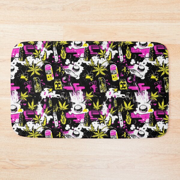 Item preview, Anime Weed Pulse — Contemporary Graphic Art designed and sold by HEADMADE-TV.